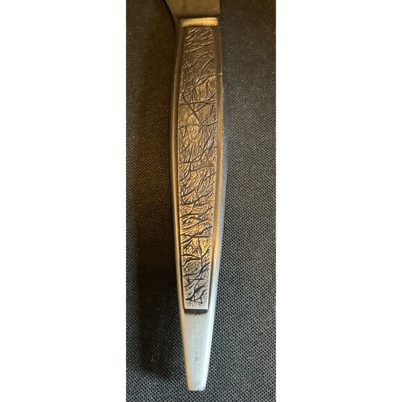 Vintage AS Stainless Chef Carving Knife Mid Century Modern Made In Japan - Picture 3 of 8